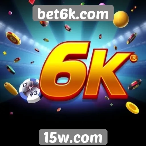 bet6k.com oferece ampla variedade de jogos online