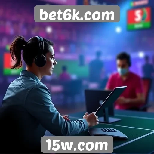 Recursos de atendimento ao cliente no bet6k.com
