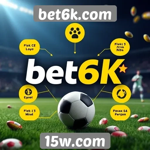 Metodologia de jogos disponíveis na bet6k.com