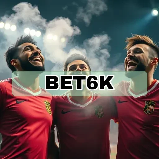 bet6k.com: Apostas Esportivas que Transformam sua Experiência de Jogo